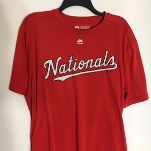 Washington Nationals T-shirt size XL